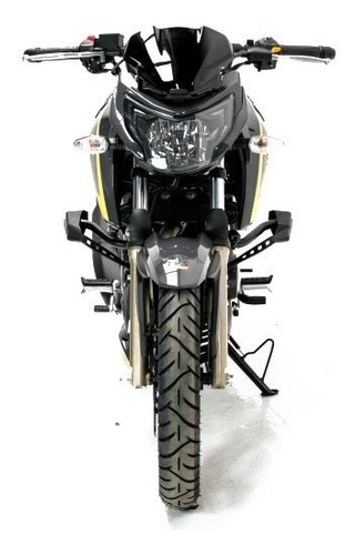 Imagen 4 de 7 de Defensa Slider Ghost Tvs Apache 200 Fire Parts Negros