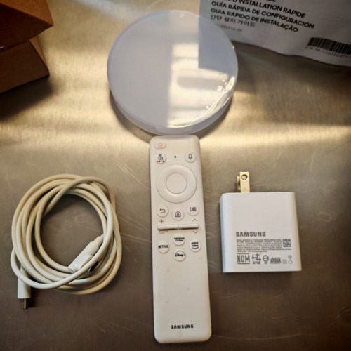 Proyector Samsung The Freestyle 2da Gen , Sp-lff3clax Blanco (Usado)