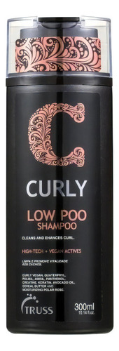 Shampoo Truss Curly Low Poo 300ml Cachos