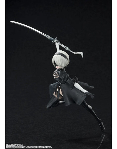 Sh Figuarts 2b Nier Automata Con Base (Usado)