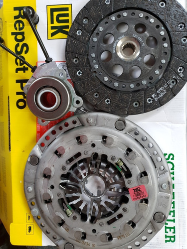 Mercedes Kit Clutch Plato Y Disco A190 B200 Vaneo