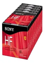 Comprar Grabadoras De Casete Sony 10c60hfl Hf 10 Brick, 60 Minutos