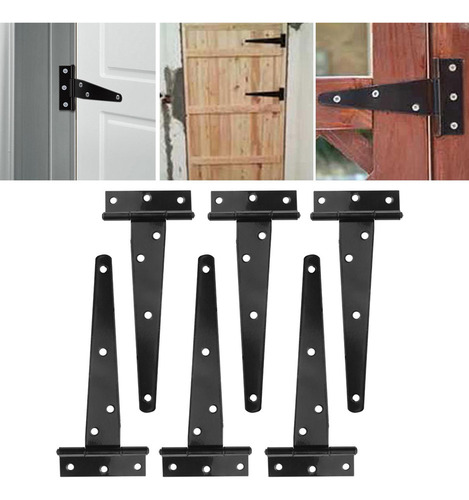 En T De Hierro Forjado Inoxidable Compatible Con 6 Pulgadas