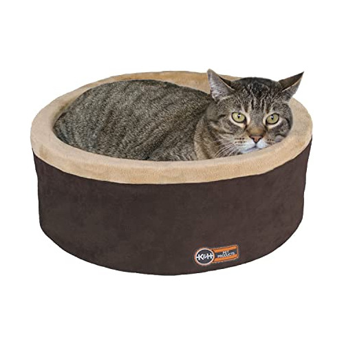 K&h Pet Products Thermo-kitty - Cama Térmica Para Gatos Gran