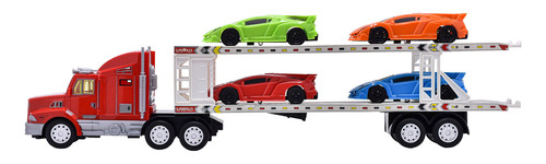 Camión Niñera Control Remoto Heavy Truck Toy Logic