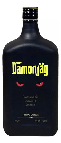 Damonjag Licor De Hierbas 1 Litro