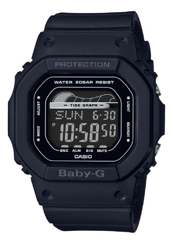 Reloj Casio Baby-g Blx-560-1d Negro Wr 200m Casiocentro