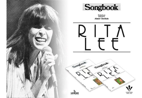 Songbooks Rita Lee - Volumes 1 & 2 Juntos