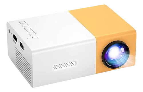 L Mini Projetor Led 1080p 600 Lúmens Portátil Yg-300 Lcd