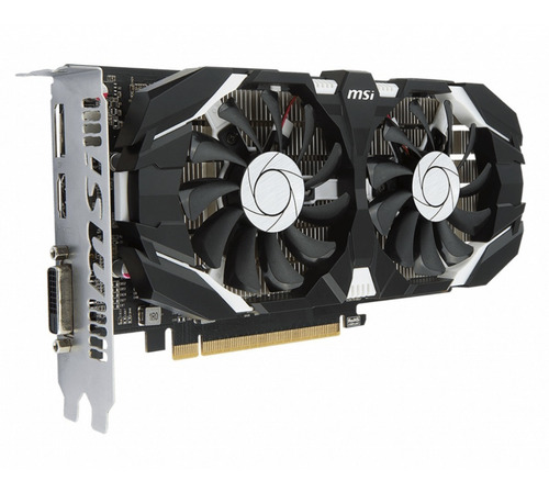 Imagen 4 de 5 de Tarjeta De Video Msi Geforce Gtx 1050 Ti 4gt Oc Gddr5