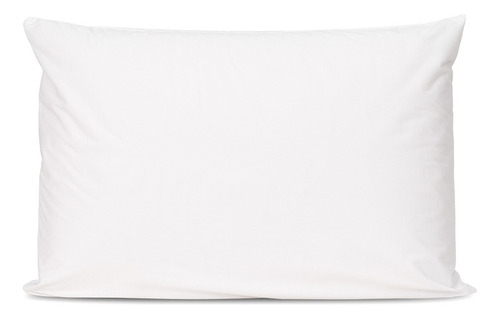 Capa/cobertura Para Travesseiro 100% Impermeável 70cm X 50cm Cor Branco Liso