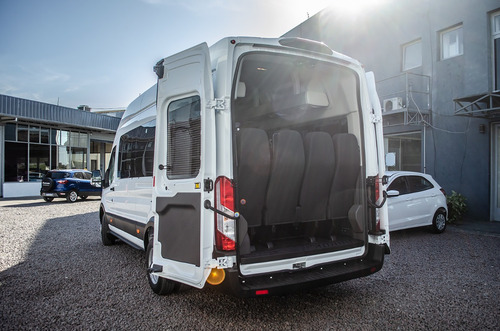Imagen 2 de 11 de Ford Transit Minibus 0km // Forcam