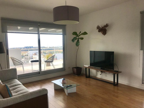 Imagen 5 de 30 de Exclusivo Penthouse De 3 Ambientes Amoblado Y Equipado En Alquiler . Quartier Del Polo. Cañitas
