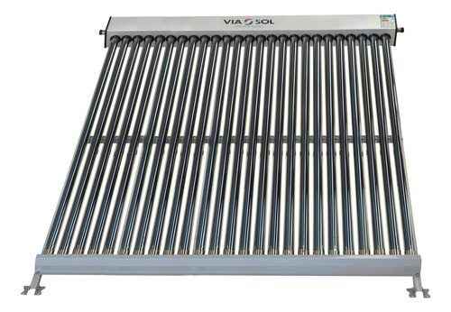Coletor Solar 25 Tubos A Vácuo Baixa Pressão Aquecedor A 316