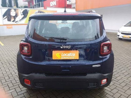 Imagem 5 de 9 de Jeep Renegade 1.8 16v Flex Longitude 4p Automático