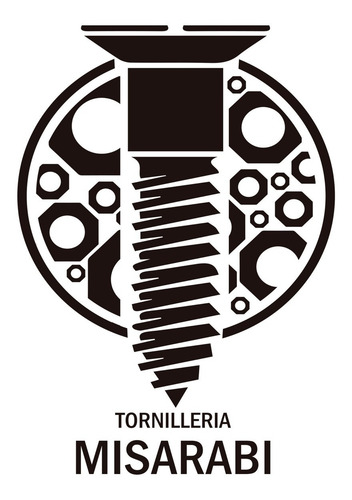 Tuerca Hex. 1/4 Fina // Acero Inoxidable // 50 Piezas