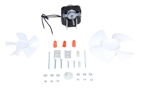 Motor Evaporador 1 Vel. Juego Con Aspas Para Refri Universal