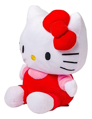 Alcancia Hello Kitty De Peluche Marca Silver Buffalo 20 Cm