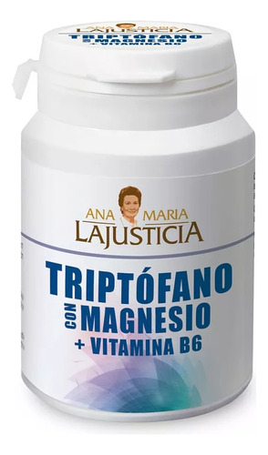 Triptofano Con Magnesio +vit B6