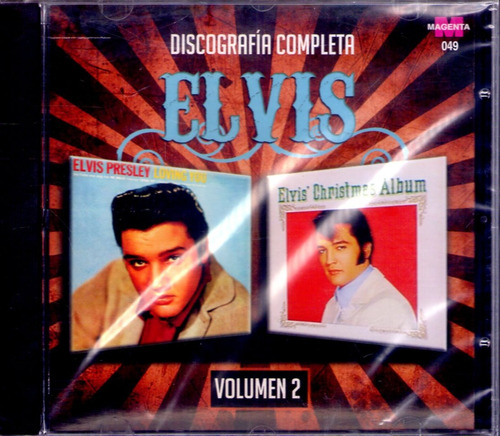 Elvis Presley - Lovin You / Christmas Album - Cd