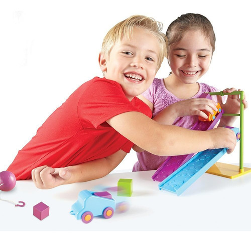 Learning Resources Stem Juego De Actividades De Fuerza Y M