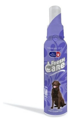 Perfume Para Perros Pet´s Pharma Fresh Care 120ml Fragancia Am