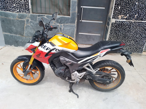 Honda Cb 190 Repsol