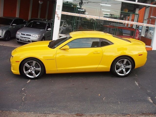 Chevrolet Camaro 6.2 V8 32v 2ss Coupé Automático