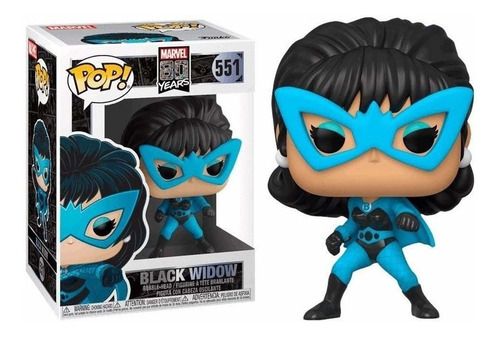 Funko Pop! Marvel 80 Years - Black Widow #551 (viuva Negra)