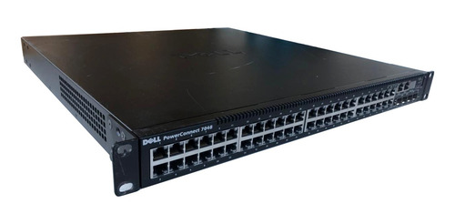 Switch Dell Powerconnect 7048 48p Gigabit 4 Sfp 1g + 2 10g (Recondicionado)