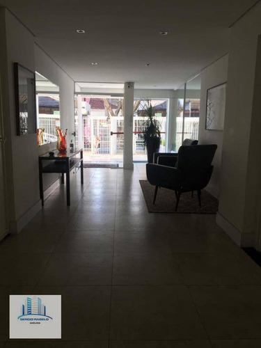 Imagem 11 de 12 de Apartamento Com 1 Dormitório À Venda, 42 M² Por R$ 420.000,00 - Moema - São Paulo/sp - Ap3665