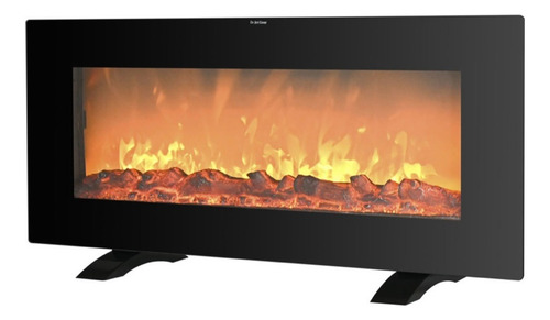 Lareira Elétrica 1500w Parede E Bancada Com Controle Moderno