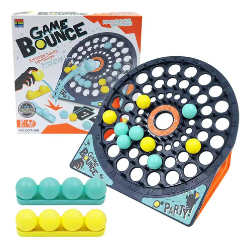 Juego De Mesa Pelota De Rebote Party Edition