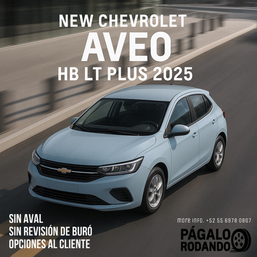 Chevrolet Aveo 1.5 Lt Plus Hatch Cvt
