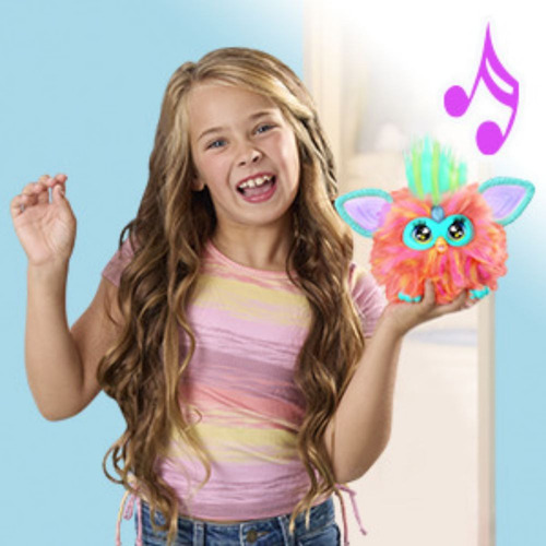Peluche Furby Coral