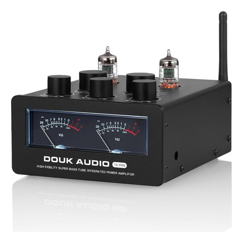 Amplificador De Tubo Bluetooth Douk Audio T6 Pro Bluetooth,