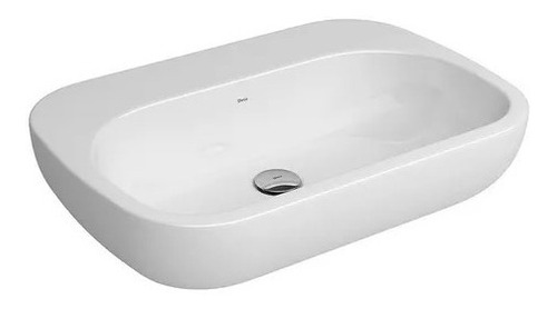 Bacha Apoyo P/ Mueble Baño Lavabo Deca Ovalada 60cm L125