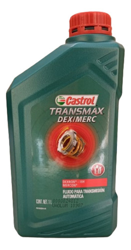 Aceite Castrol Transmax Dex/merc X1l