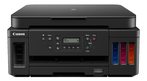 Impressora Multifuncional Canon Tinta Mega Tank G6010 Wi-fi