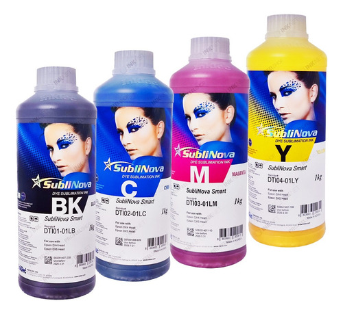 4l Tinta Sublimatica Inktec Sublinova Smart L120 L375 L1300