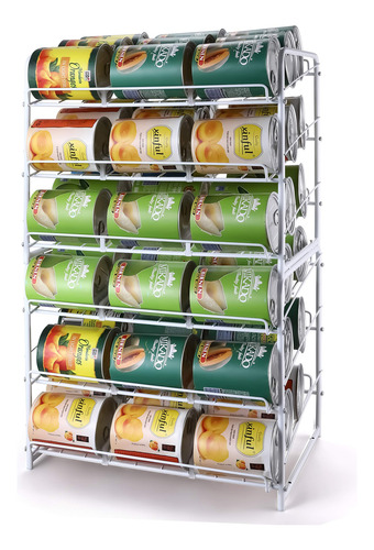Organizador De Latas Apilable Para Máximo 36 Latas En Cocina