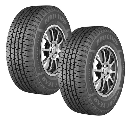 Set 2 Llantas Direction Suv 2 Goodyear 225/60r17 103h Xl
