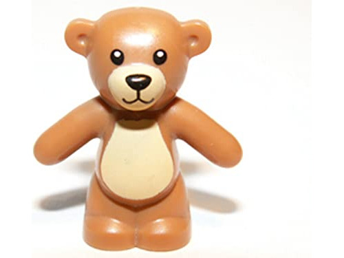 Minifigura Lego De Peluche Marrón Claro Para Niño Y Niña