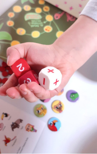 Imagen 5 de 10 de Juego Mesa Didáctico Infantil Sumas Restas Niños