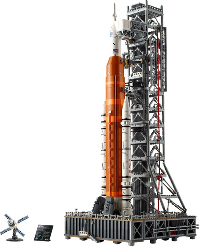 Lego Icons Lanzamiento Espacial Artemis De La Nasa 10341 3601 Icons