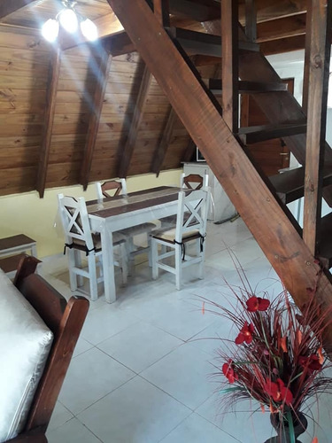 Aguas Verdes, Vivienda Alpina 3 Ambientes, Baño Y Parrilla