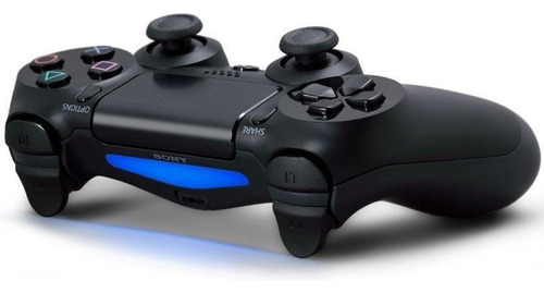 Joystick Inalámbrico Compatible Con Ps4 Doubleshock 4 Negro