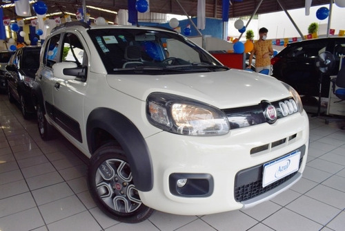 Fiat Uno 1.4 Evo Way 8v Flex 4p Automatizado 2015/2016