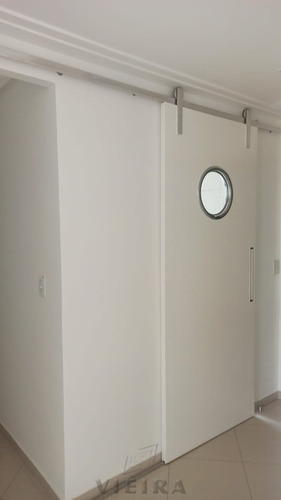 Imagem 6 de 15 de Pronto Para Morar, Decorado, Com Armários. - 3511-2