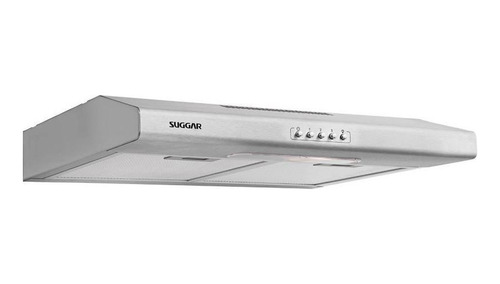 Depurador De Ar Suggar Slim 60cm Di6 Inox 220v